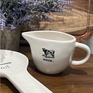POUR creamer  - Rae Dunn Farm Life